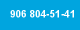 906 804-51-41 906 804-51-41